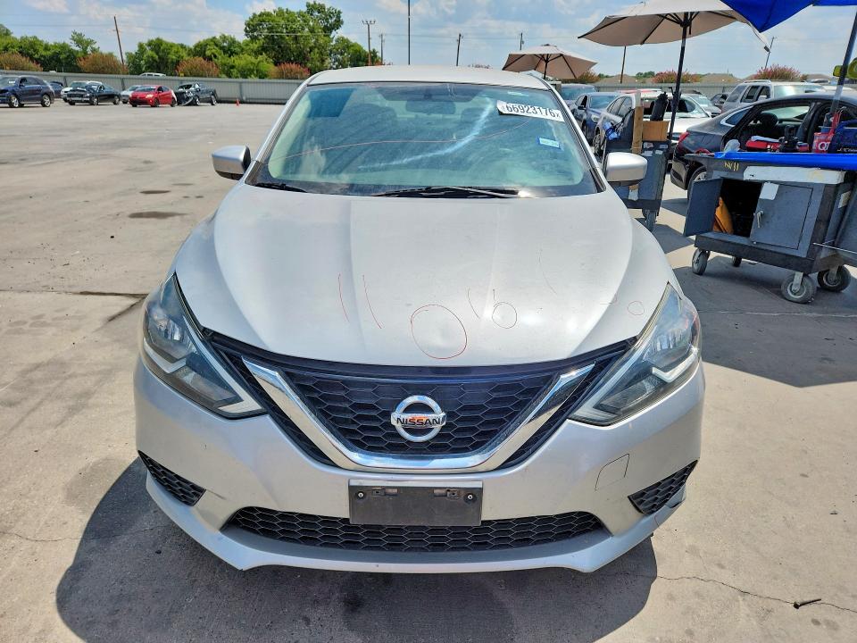 66923176 :رقم المزاد ، 3N1AB7AP2HY275005 vin ، 2017 Nissan Sentra مزاد بيع