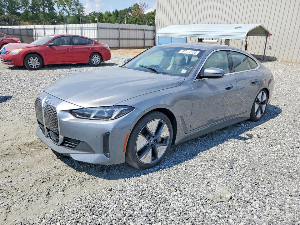 67112656 :رقم المزاد ، WBY43HD08SFU91532 vin ، 2025 Bmw I4 مزاد بيع