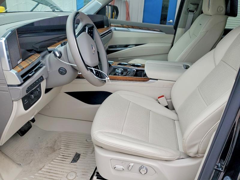 2026 Cadillac Escalade მანქანა იყიდება აუქციონზე, vin: 1GYS9MKL8TR130051, აუქციონის ნომერი: 64625906