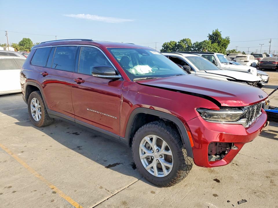 64066816 :رقم المزاد ، 1C4RJKBG2P8753826 vin ، 2023 Jeep Grand Cherokee مزاد بيع