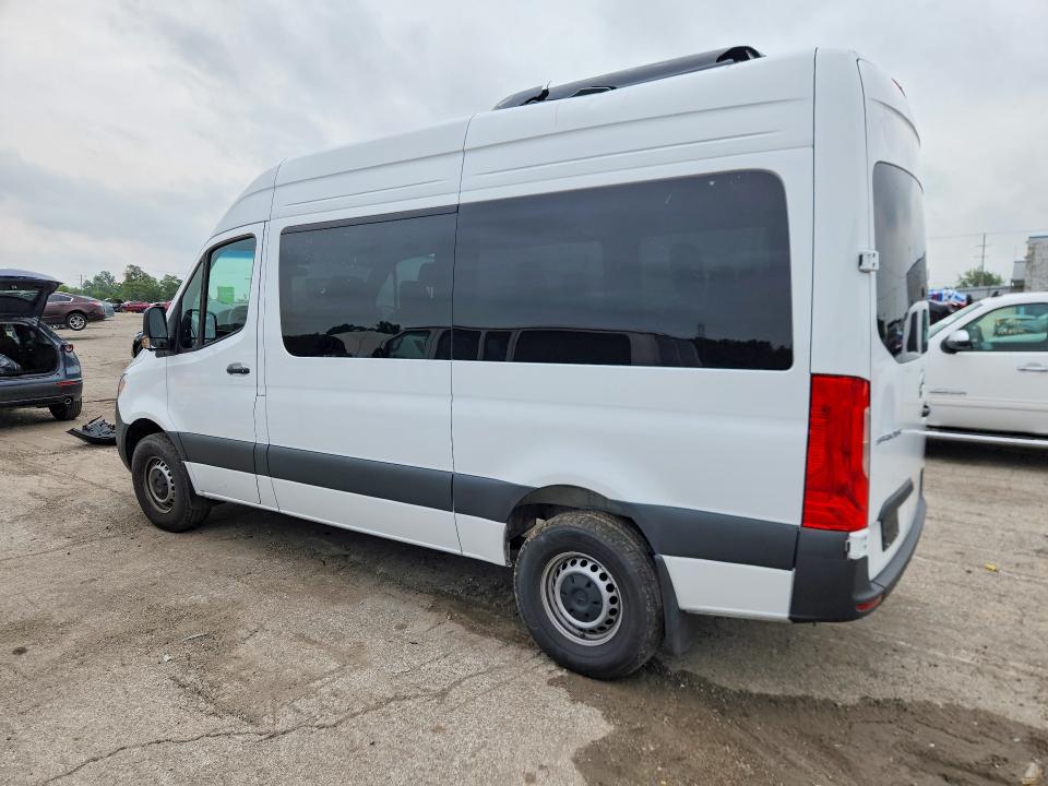 2026 Mercedes-benz Sprinter მანქანა იყიდება აუქციონზე, vin: W1Z4KFHY0TT615067, აუქციონის ნომერი: 64197516