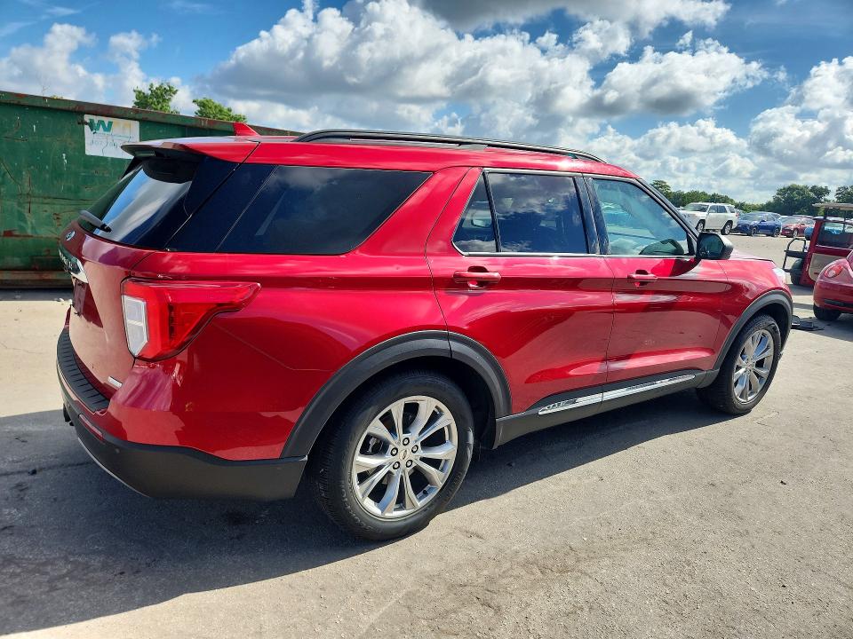 Продажа на аукционе авто 2020 Ford Explorer, vin: 1FMSK7DH2LGB61226, номер лота: 64721236