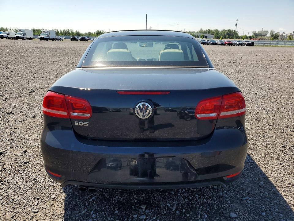 2012 Volkswagen Eos მანქანა იყიდება აუქციონზე, vin: WVWBD7AH4CV000634, აუქციონის ნომერი: 64572736