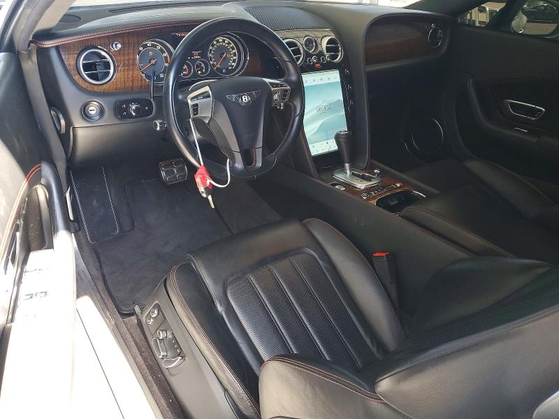 2013 Bentley Continental მანქანა იყიდება აუქციონზე, vin: SCBFT7ZA9DC085367, აუქციონის ნომერი: 63446886