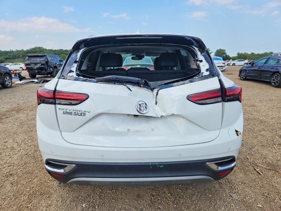 Продаж на аукціоні авто 2022 Buick Envision, vin: LRBAZLR46ND158360, номер лоту: 66817156