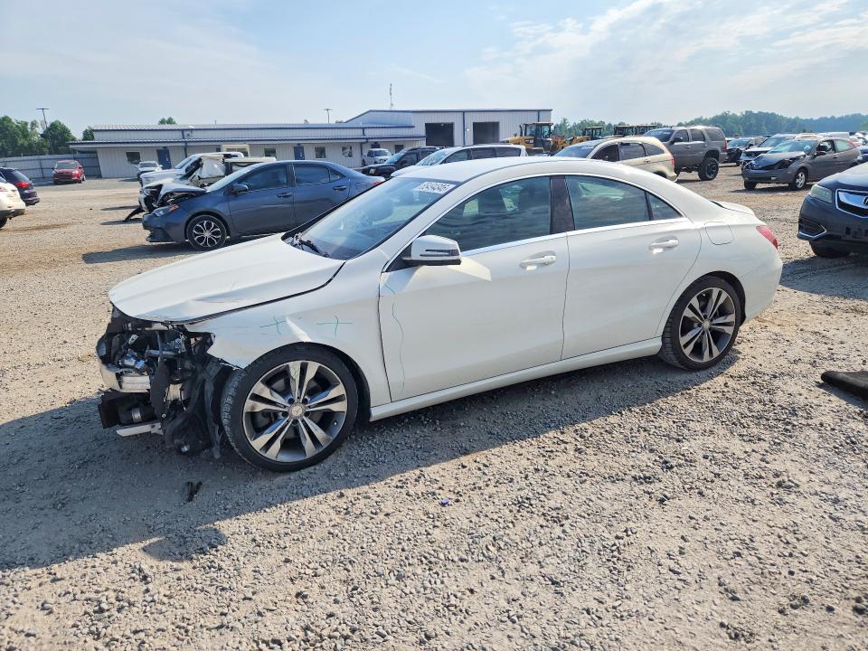 65494346 :رقم المزاد ، WDDSJ4EB5EN030179 vin ، 2014 Mercedes-benz Cla مزاد بيع