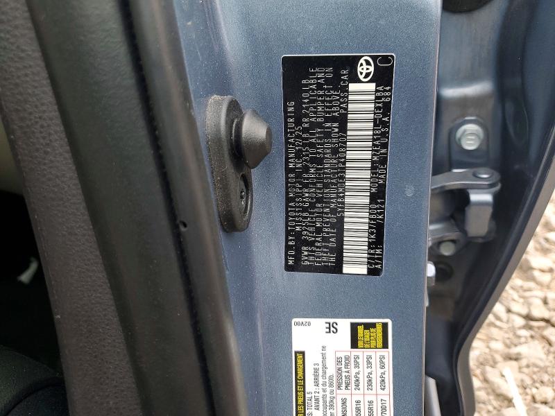 66832326 :رقم المزاد ، 5YFB4MDE3TP408707 vin ، 2026 Toyota Corolla مزاد بيع