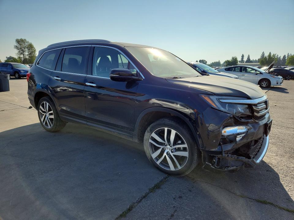 2017 Honda Pilot მანქანა იყიდება აუქციონზე, vin: 5FNYF6H05HB045005, აუქციონის ნომერი: 65323826
