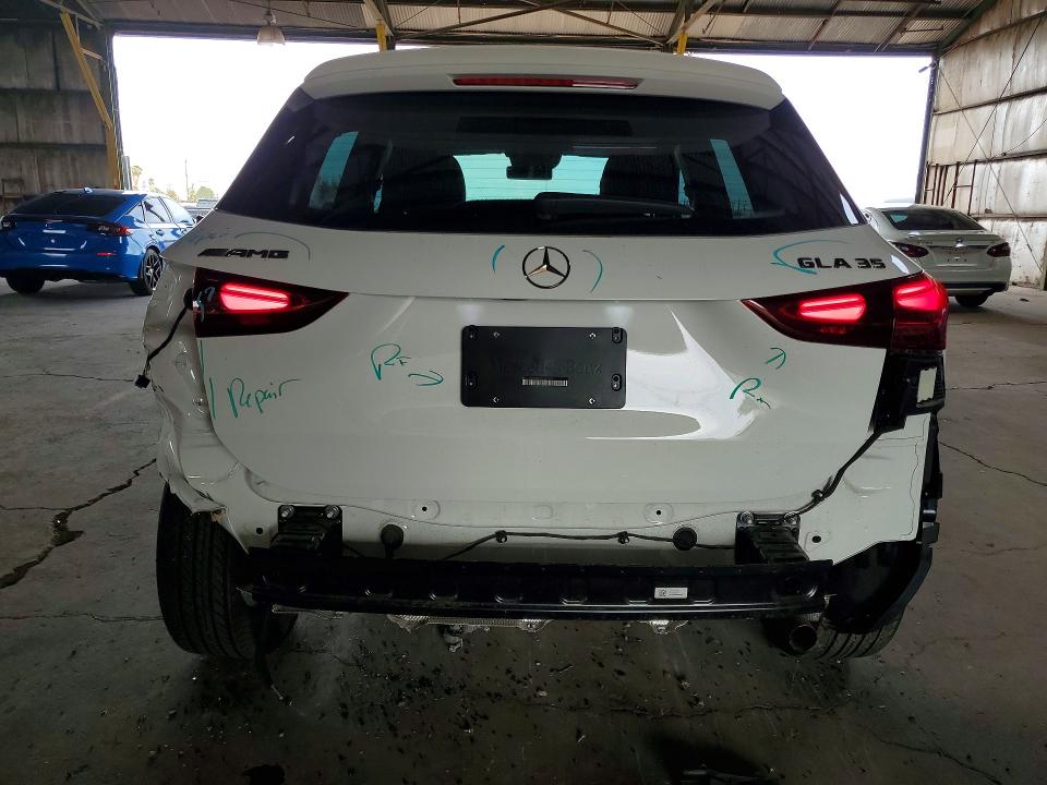 2025 Mercedes-benz Gla მანქანა იყიდება აუქციონზე, vin: W1N4N5BB6SJ655929, აუქციონის ნომერი: 64630166
