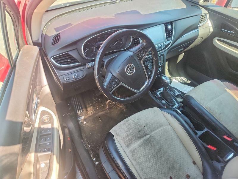 2019 Buick Encore მანქანა იყიდება აუქციონზე, vin: KL4CJASB4KB781105, აუქციონის ნომერი: 64729256