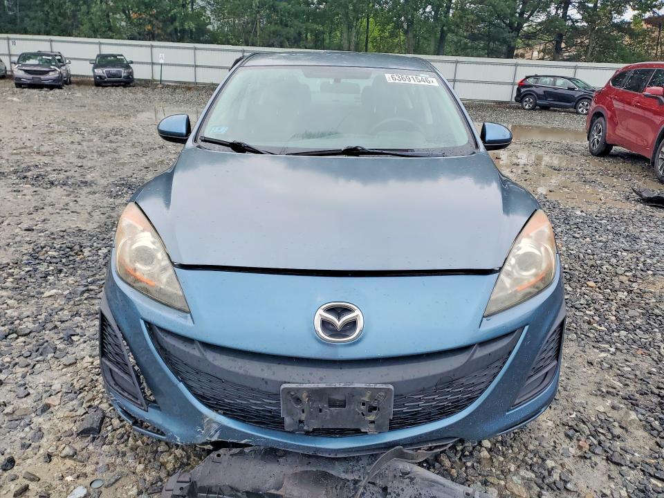 2011 Mazda 3 მანქანა იყიდება აუქციონზე, vin: JM1BL1VG8B1407184, აუქციონის ნომერი: 63691546