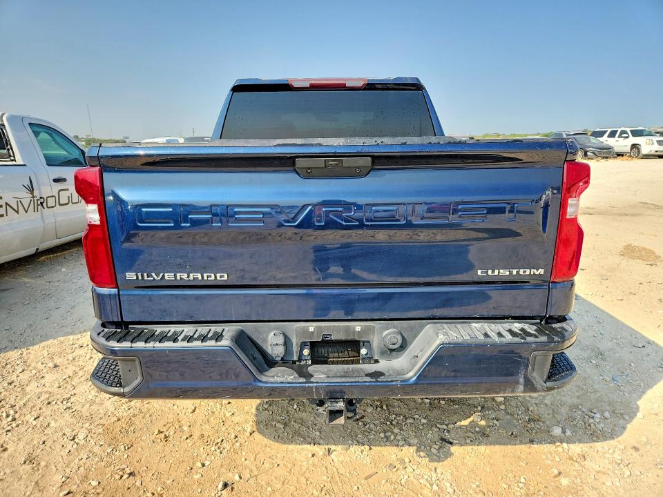 Продажа на аукционе авто 2020 Chevrolet Silverado, vin: 3GCPWBEH7LG372765, номер лота: 65456776