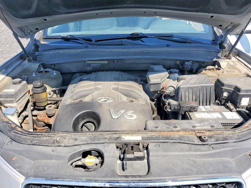 2008 Hyundai Santa Fe მანქანა იყიდება აუქციონზე, vin: 5NMSG73E28H133374, აუქციონის ნომერი: 63679096