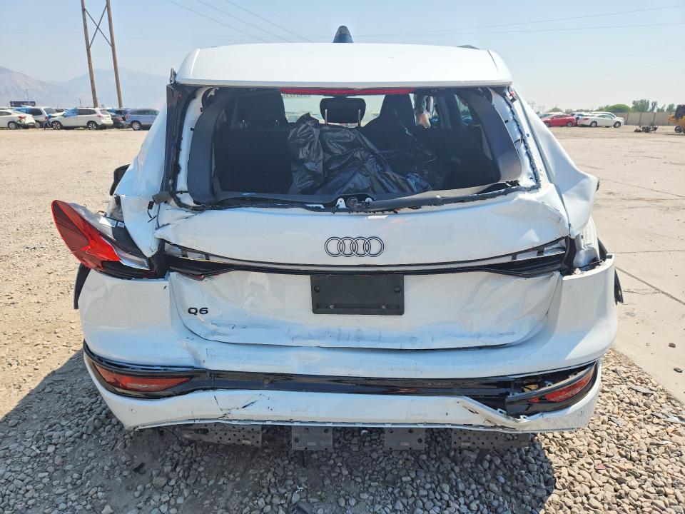 Aukcja sprzedaży 2025 Audi Q6 E-tron, vin: WA124BGF5SA008685, numer aukcji: 64312756