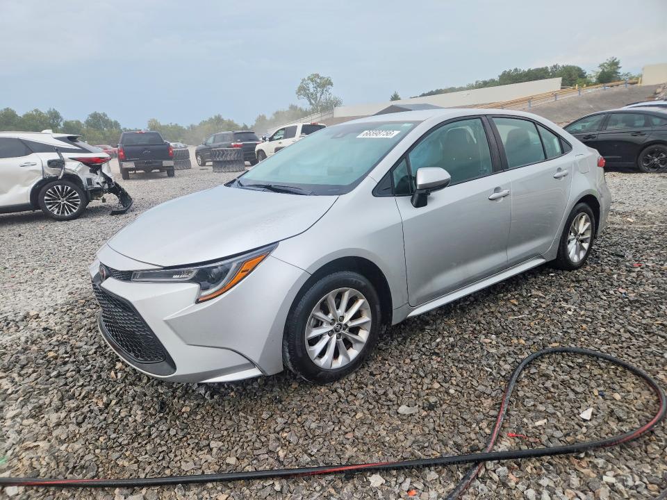 2022 Toyota Corolla მანქანა იყიდება აუქციონზე, vin: 5YFVPMAE6NP361961, აუქციონის ნომერი: 66598756