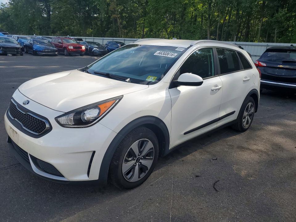 Aukcja sprzedaży 2017 Kia Niro, vin: KNDCB3LC4H5057069, numer aukcji: 66303616