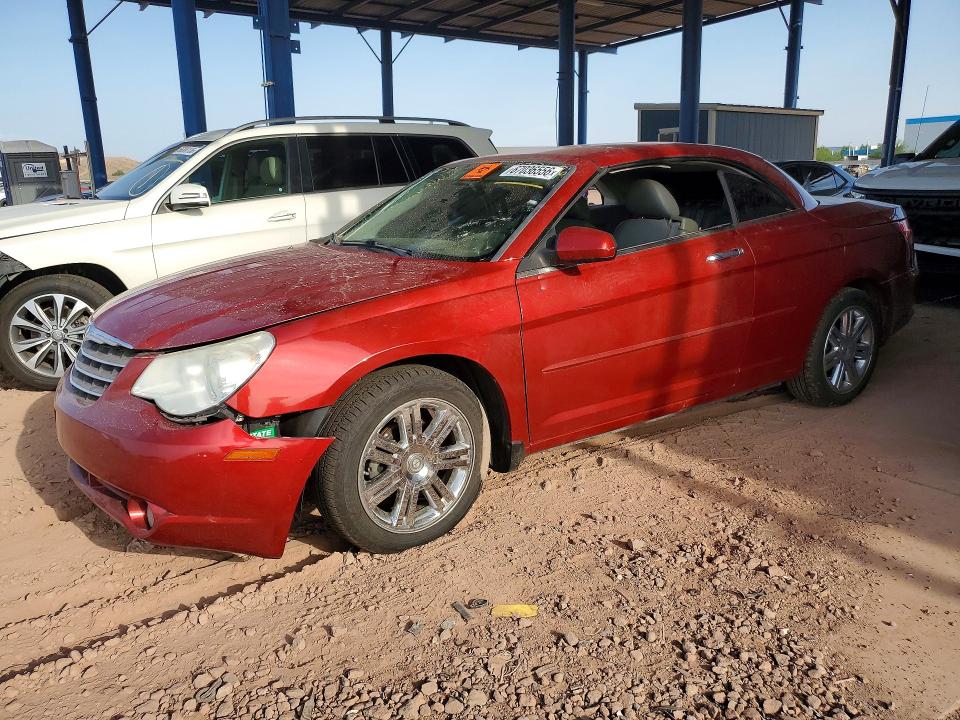Aukcja sprzedaży 2008 Chrysler Sebring, vin: 1C3LC65M08N662439, numer aukcji: 67036556