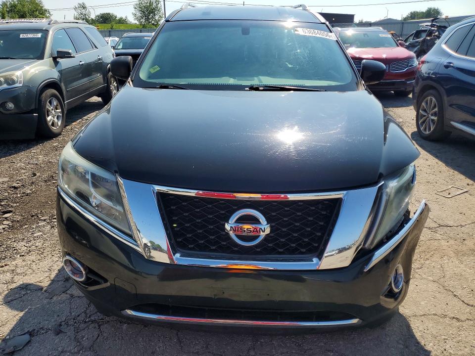 63684056 :رقم المزاد ، 5N1AR2MMXFC666370 vin ، 2015 Nissan Pathfinder مزاد بيع