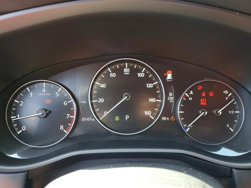 64345536 :رقم المزاد ، 7MMVABBM0SN335943 vin ، 2025 Mazda Cx-50 مزاد بيع