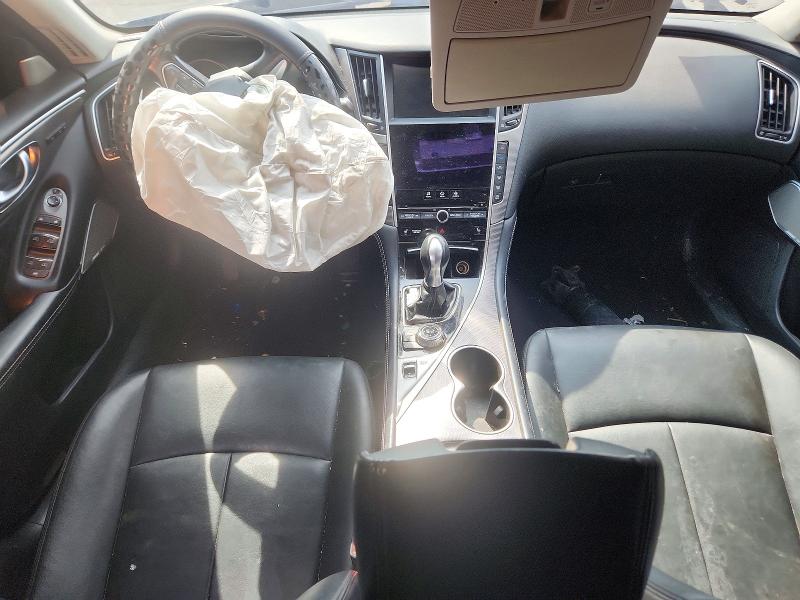 2017 Infiniti Q50 მანქანა იყიდება აუქციონზე, vin: JN1CV7AR7HM682564, აუქციონის ნომერი: 64280126