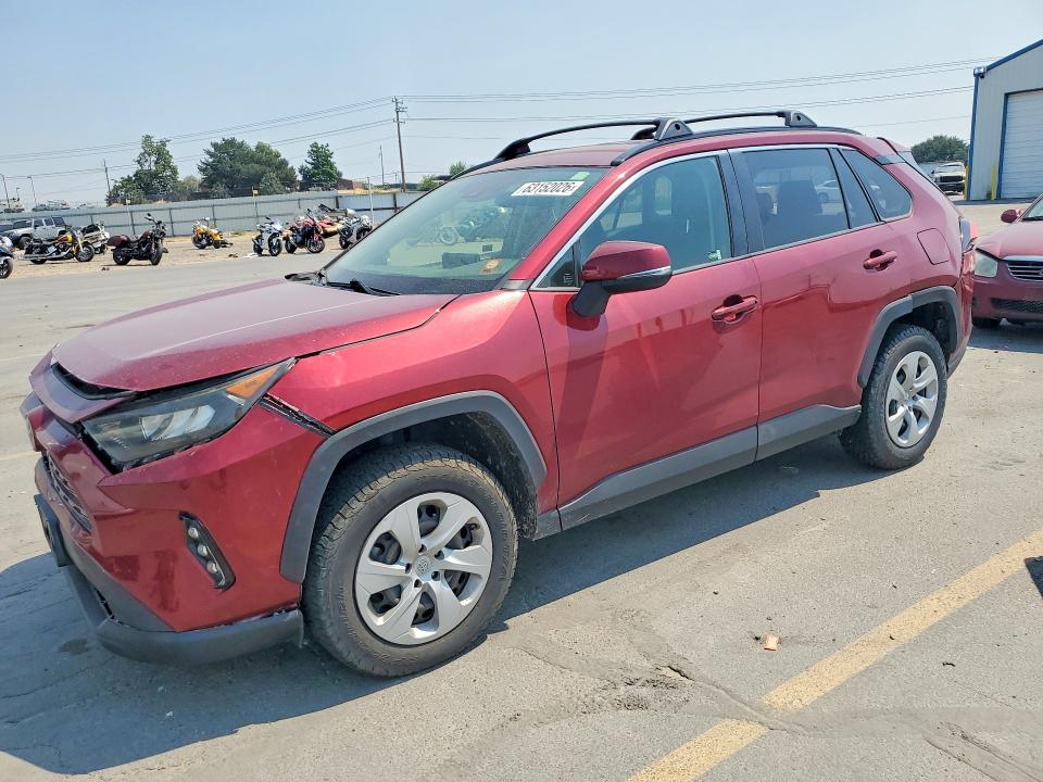 Продажа на аукционе авто 2019 Toyota Rav4, vin: JTMG1RFV8KD508490, номер лота: 63152026
