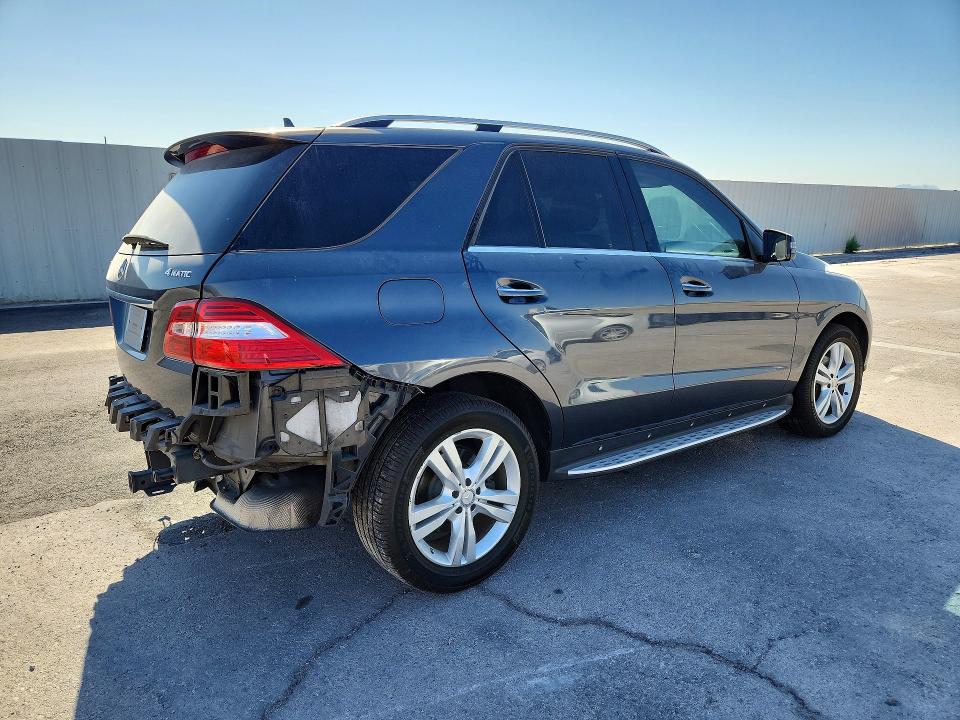 Продаж на аукціоні авто 2013 Mercedes-benz Ml, vin: 4JGDA5HB4DA203857, номер лоту: 66393726