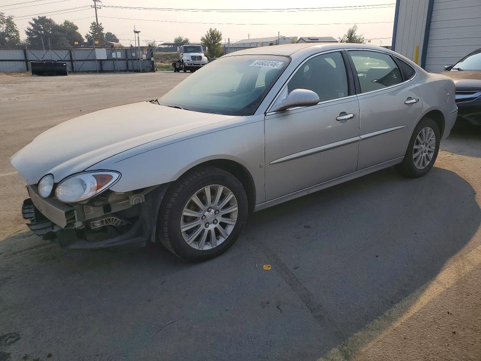 Auction sale of the 2007 Buick Lacrosse, vin: 2G4WE587971160642, lot number: 64603246