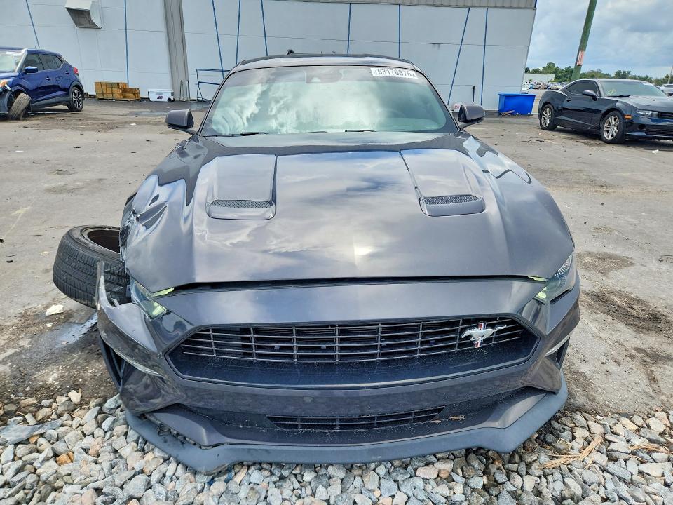 63178876 :رقم المزاد ، 1FA6P8TD6N5111459 vin ، 2022 Ford Mustang مزاد بيع