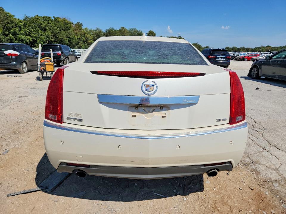 67139776 :رقم المزاد ، 1G6DP5ED9B0130838 vin ، 2011 Cadillac Cts مزاد بيع