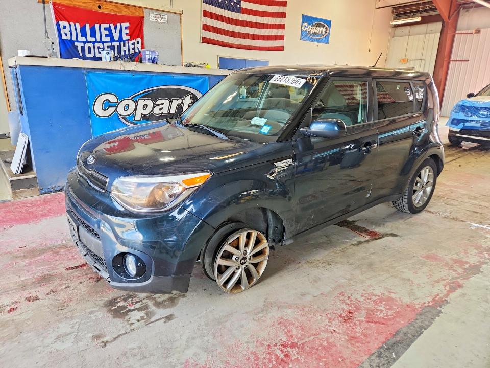 2018 Kia Soul მანქანა იყიდება აუქციონზე, vin: KNDJP3A58J7511220, აუქციონის ნომერი: 66073766