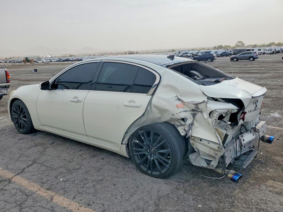 Aukcja sprzedaży 2012 Infiniti G37 Sedan, vin: JN1CV6AP1CM936531, numer aukcji: 62343536