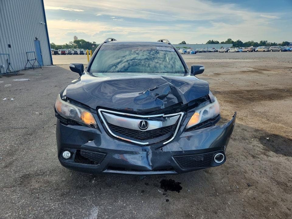 63760456 :رقم المزاد ، 5J8TB4H57EL011308 vin ، 2014 Acura Rdx مزاد بيع