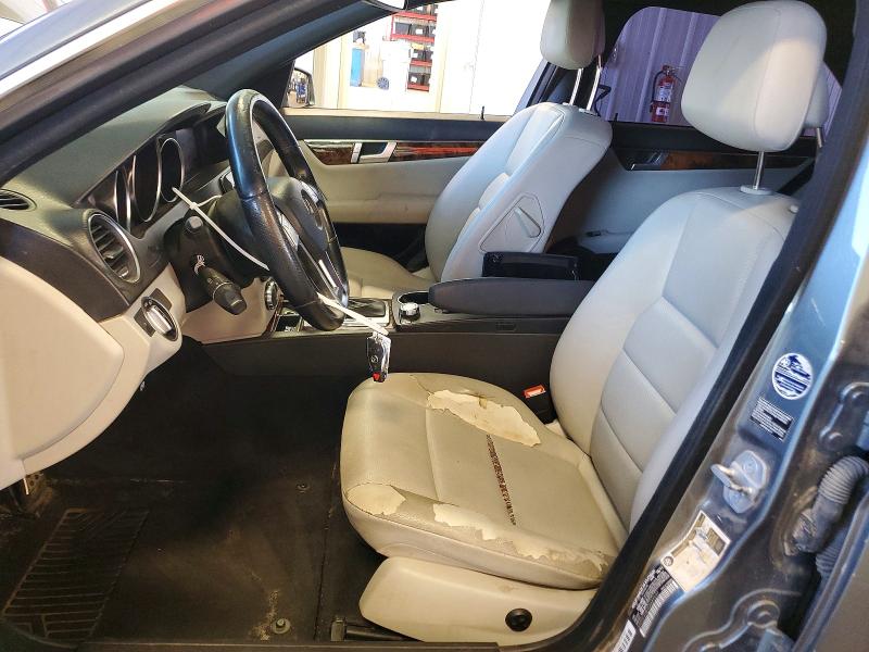 Продаж на аукціоні авто 2012 Mercedes-benz C, vin: WDDGF4HB1CA649532, номер лоту: 66762656
