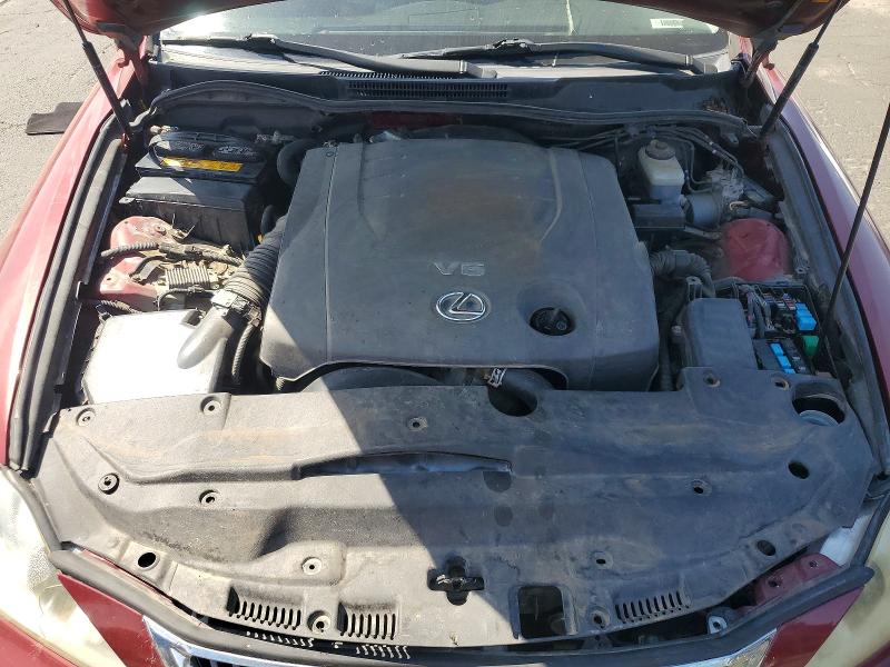 2010 Lexus Is 250 მანქანა იყიდება აუქციონზე, vin: JTHBF5C24A5119609, აუქციონის ნომერი: 65016246