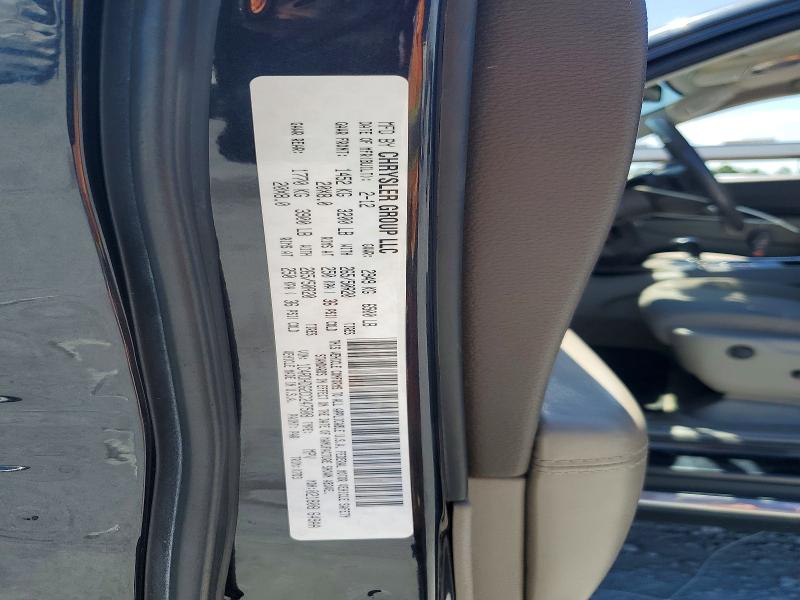65487416 :رقم المزاد ، 1C4RDHDG2CC247508 vin ، 2012 Dodge Durango مزاد بيع