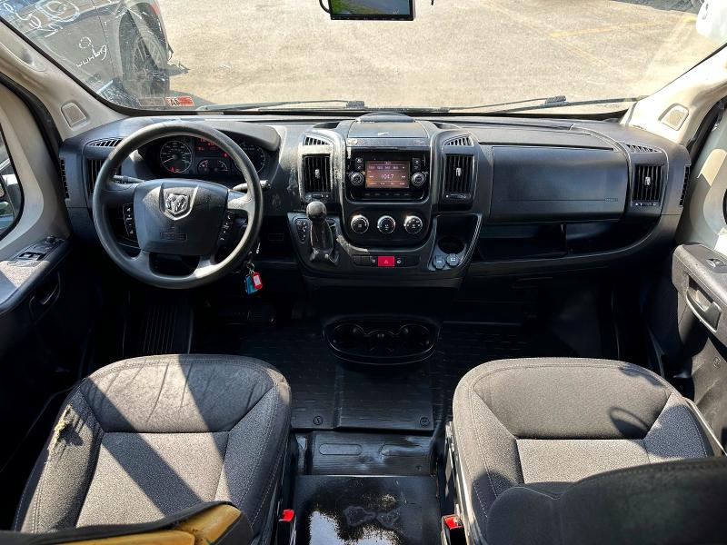 66335496 :رقم المزاد ، 3C6URVJG7LE143725 vin ، 2020 Ram Promaster 3500 مزاد بيع