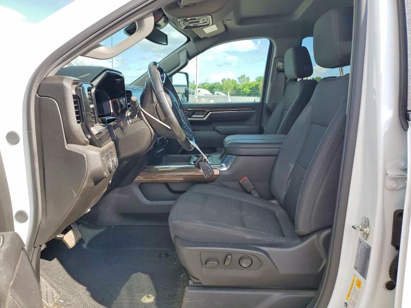 66563536 :رقم المزاد ، 1GC4KNE7XSF275129 vin ، 2025 Chevrolet Silverado مزاد بيع