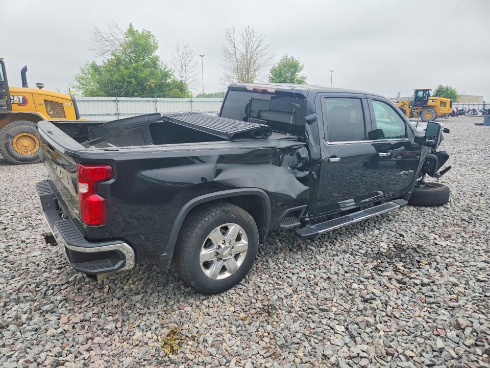 Продаж на аукціоні авто 2020 Chevrolet Silverado, vin: 1GC4YPEYXLF287043, номер лоту: 64197856