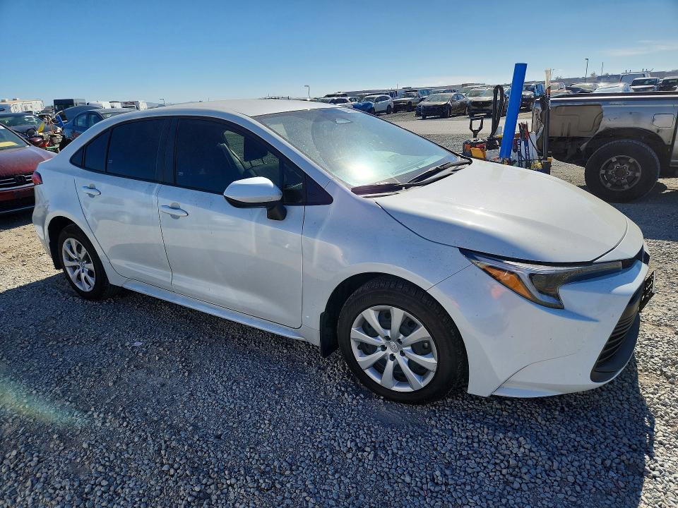 2025 Toyota Corolla Hybrid მანქანა იყიდება აუქციონზე, vin: JTDBCMFE4S3106317, აუქციონის ნომერი: 65400906