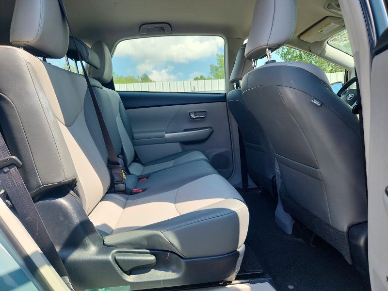 2015 Toyota Prius V მანქანა იყიდება აუქციონზე, vin: JTDZN3EU4FJ019837, აუქციონის ნომერი: 63927256