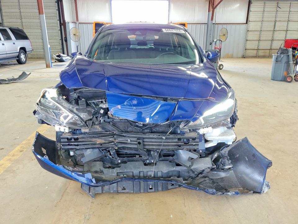 66041656 :رقم المزاد ، 1N4CZ1CVXRC550775 vin ، 2024 Nissan Leaf مزاد بيع