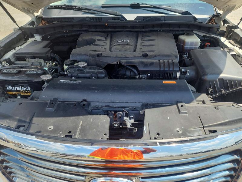 2011 Infiniti Qx56 მანქანა იყიდება აუქციონზე, vin: JN8AZ2NF7B9501439, აუქციონის ნომერი: 66183846