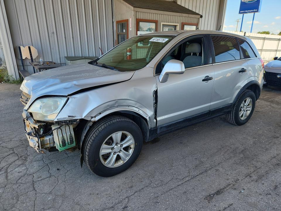66166776 :رقم المزاد ، 3GSALAE17AS577819 vin ، 2010 Saturn Vue مزاد بيع