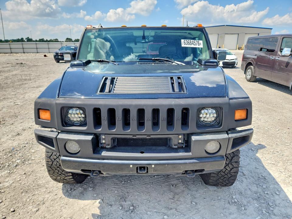 Aukcja sprzedaży 2003 Hummer H2, vin: 5GRGN23U23H123264, numer aukcji: 63684576
