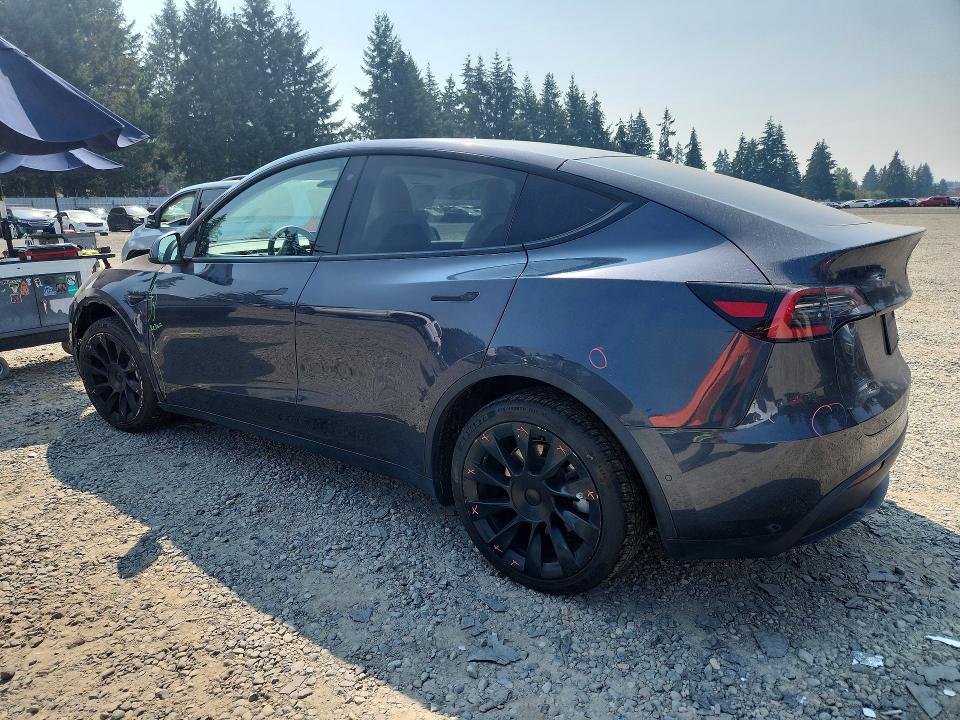 Продаж на аукціоні авто 2020 Tesla Model Y, vin: 5YJYGDEEXLF058701, номер лоту: 63003866
