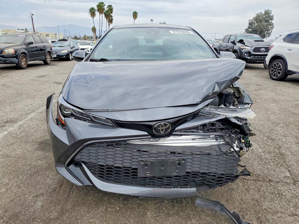 Aukcja sprzedaży 2021 Toyota Corolla Hatchback, vin: JTND4MBE9M3133104, numer aukcji: 67025656