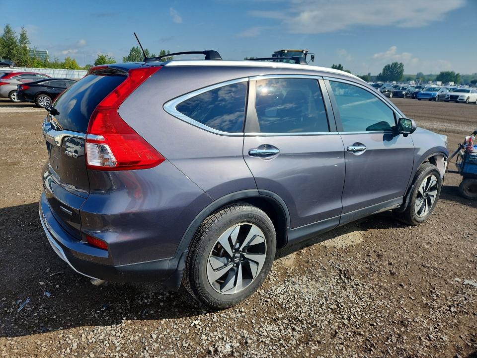 66735296 :رقم المزاد ، 5J6RM4H98GL800697 vin ، 2016 Honda Cr-v مزاد بيع