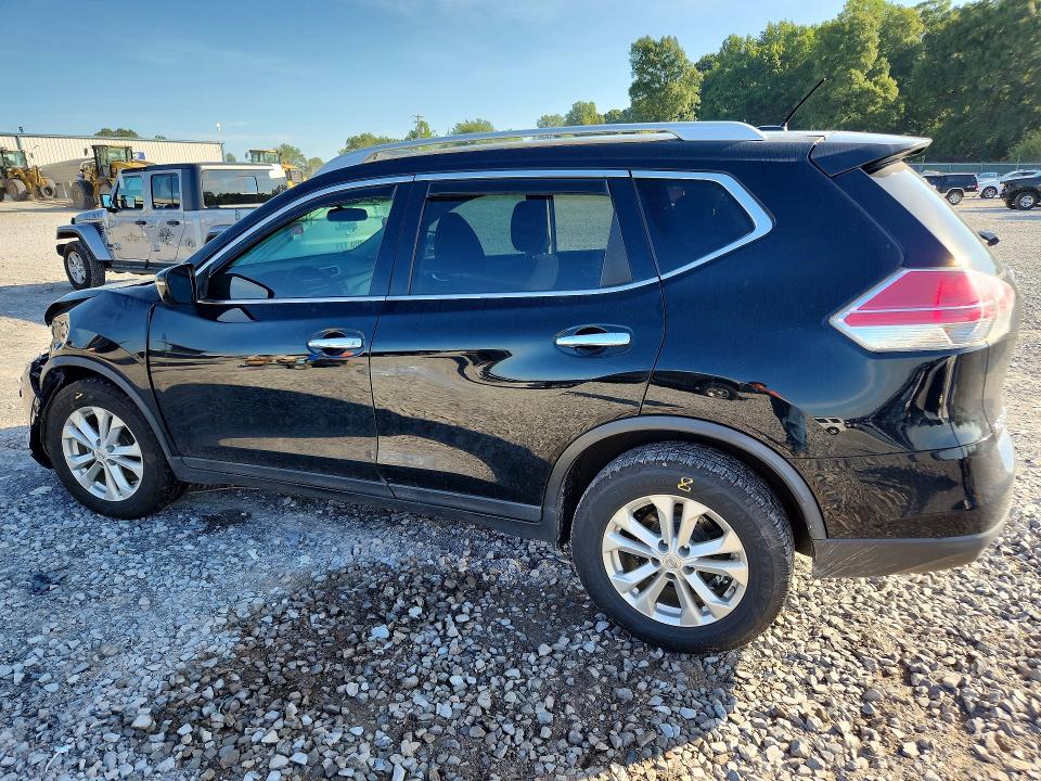 2015 Nissan Rogue მანქანა იყიდება აუქციონზე, vin: 5N1AT2MT0FC890658, აუქციონის ნომერი: 65176946