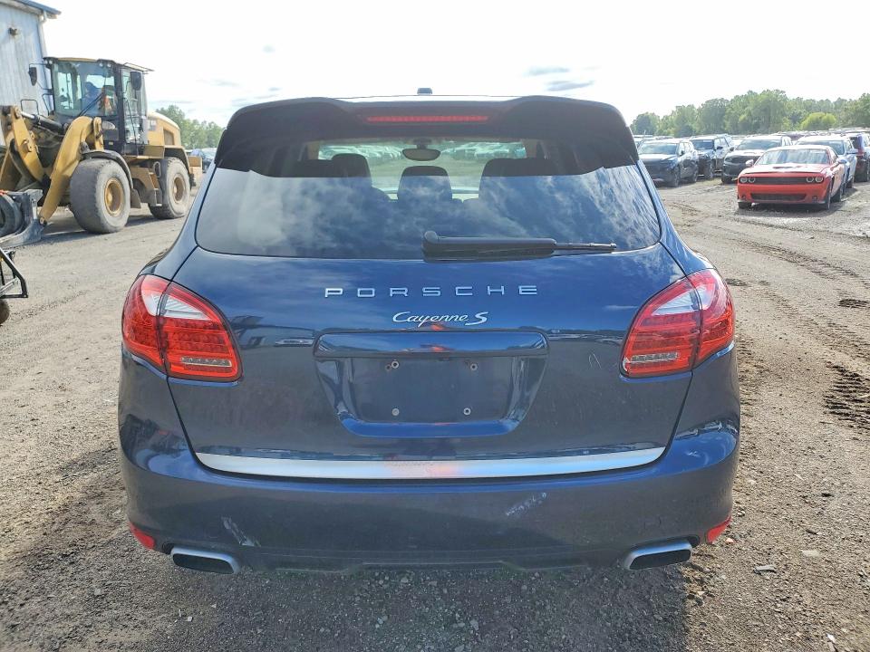 Aukcja sprzedaży 2014 Porsche Cayenne, vin: WP1AA2A29ELA02458, numer aukcji: 66065416