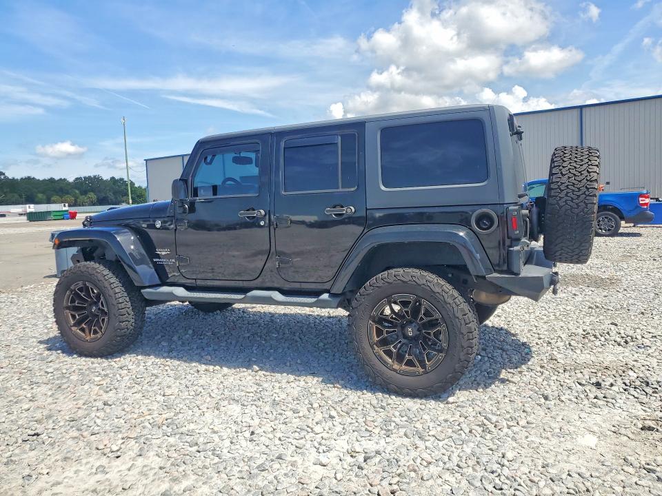 Продажа на аукционе авто 2014 Jeep Wrangler Unlimited, vin: 1C4BJWEG3EL129094, номер лота: 64596186